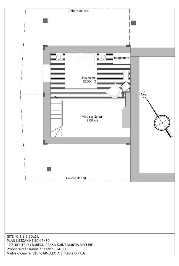 Gîte C 1.2.3 Soleil Saint-Martin-Vésubie Extérieur photo